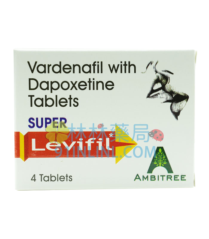 雙效樂威壯 Super-Levifil | 超級樂威狀學名藥  雙效助勃延時 不舉持久早洩剋星